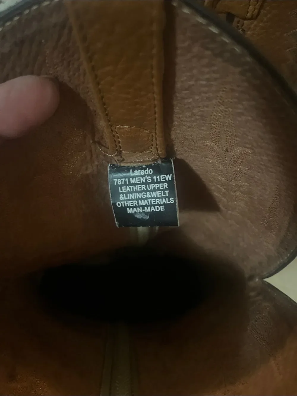 Laredo leather boots - Picture 3 of 6